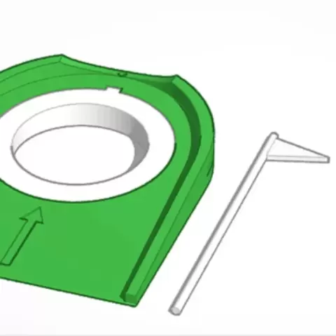 Putting cup golf