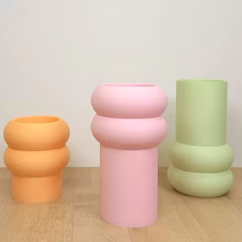 "Bipod" vases (x5) by Mo_Design_3d
