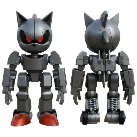 sonic mecha sonic - Cristian Alexandre v