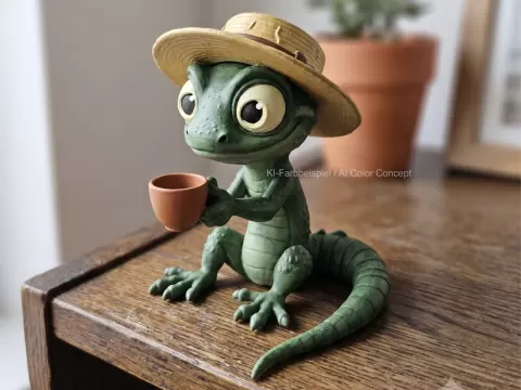 Gentleman Gecko