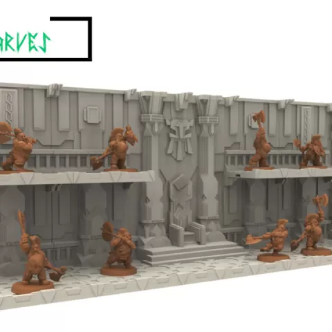 Modular Stages - Dwarves by z.axis.factory