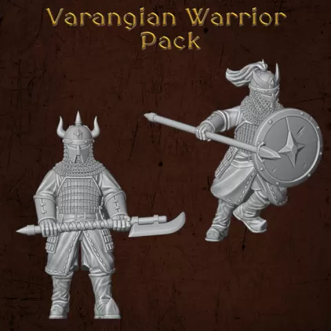 Varangian Warrior Pack by Quartermaster3D