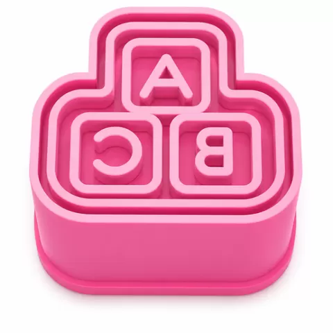 ✨ Brigadeiro Mold Cutter with Ejector – ABC