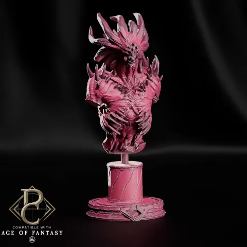 The Primarch of the Radiant Seal - Bust by Parasite Collectibles
