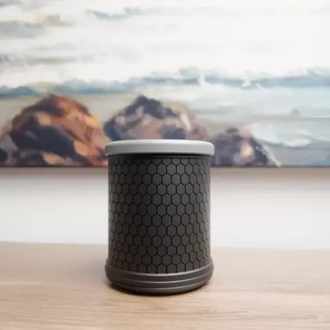 Mini trash Bin