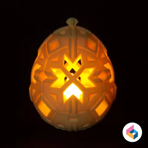 Easter Egg lights