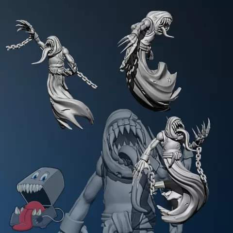 Hungering spirits by Feedmy3dprinter