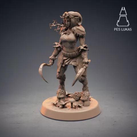 Satyr Druid by Pes Lukas