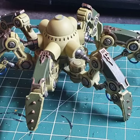 Auros Crawler Base