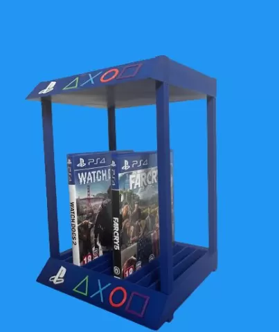 Playstation games case