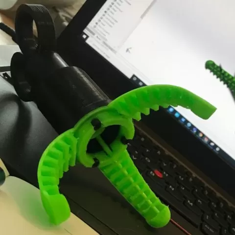 Soft robotics - gripper