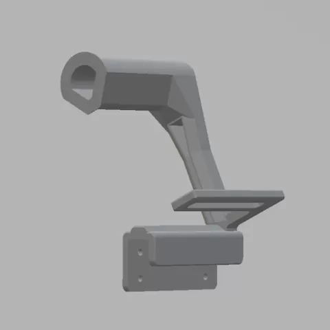 Modified filament support (Control3d Base)