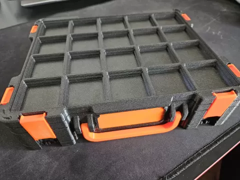 Gridfinity Storage Box by Pred (now parametric)