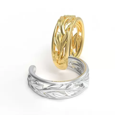 leaf ring