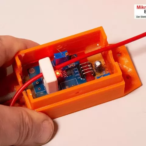 Current sensor box for sensor