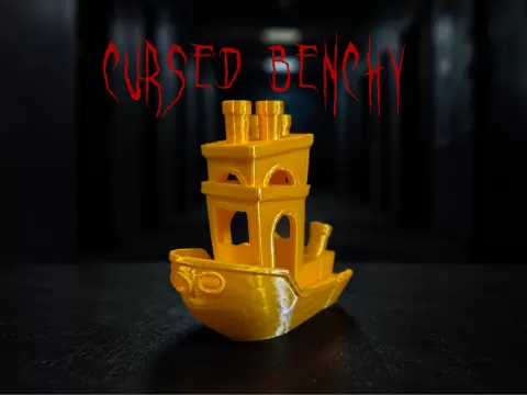 Ultra Cursed Benchy