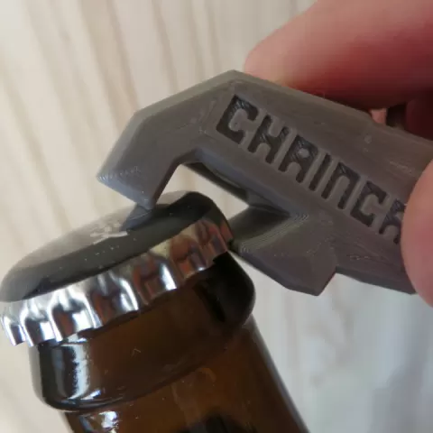 ChainCade Keyring Bottle Opener by chepe