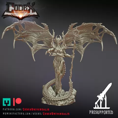 Kharnaxa standing by Codex Universalis