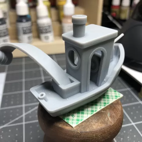 Krige Benchy by Dave