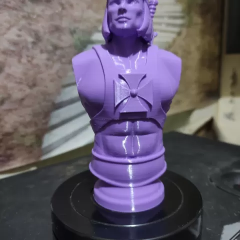 He Man Bust by Miron Kampitakis