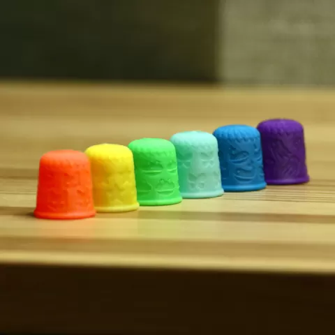 Thimble - rainbow set by Stanislav