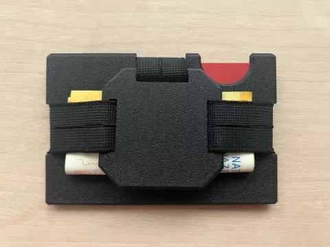 Thin Wallet B1 / Slankes Geldbörse B1