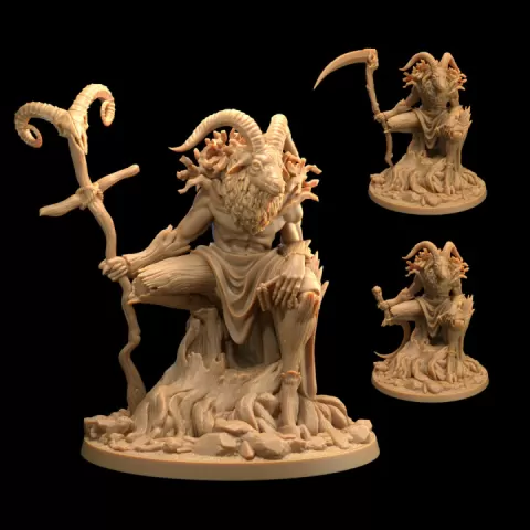 Pan, Sire of Fauns - Presupported by The Dragon Trappers Lodge