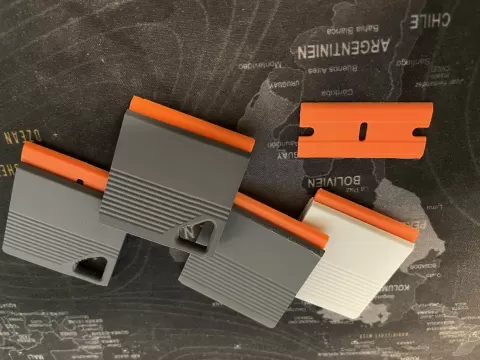Plastic Blade Scraper