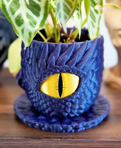 Crying Dragon Planter