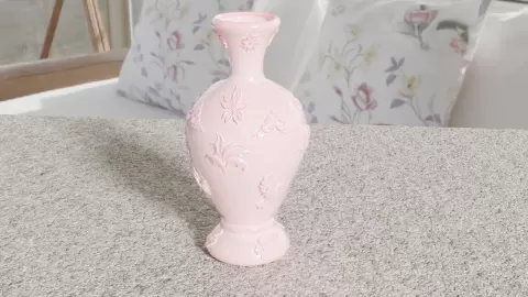 Greek Vase STL 3D Printing Hellenic Bloom Floral Urn Bird Relief Neoclassical Home Decor Digital Dow