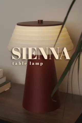 Sienna - Small Table/Bedside Lamp