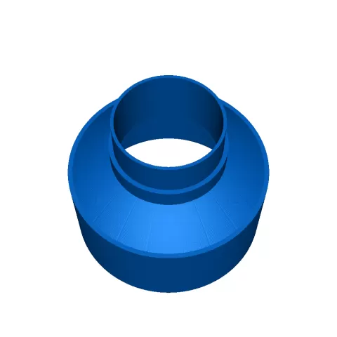 Pipe reducer - RCMK80