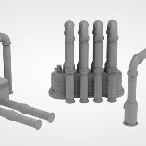 Industrial props 3 by ForgeBits