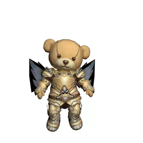Teddy Bear Boy