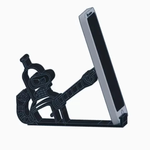 futurama phone holder