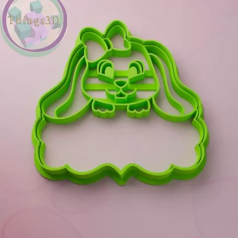 rabbit cookie cutter