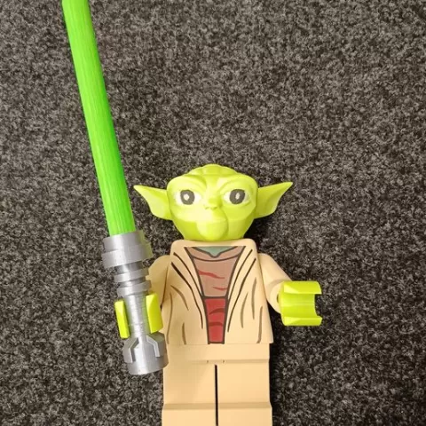 Giant Lego YODA
