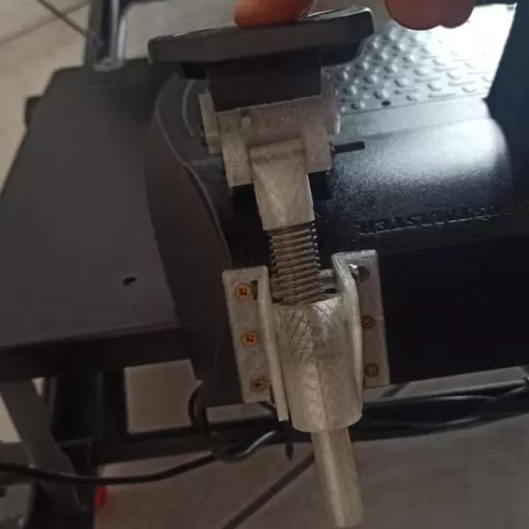 Shock absorber for thrustmaster TMX