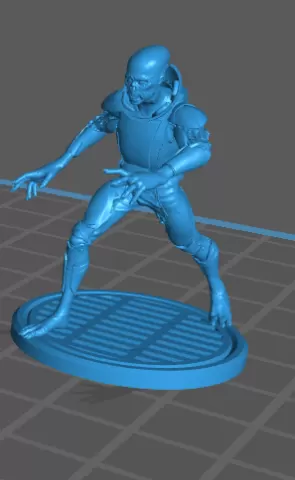 Sci-fi Alien Abomination 28-32mm