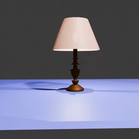 Table Lamp by Stanley