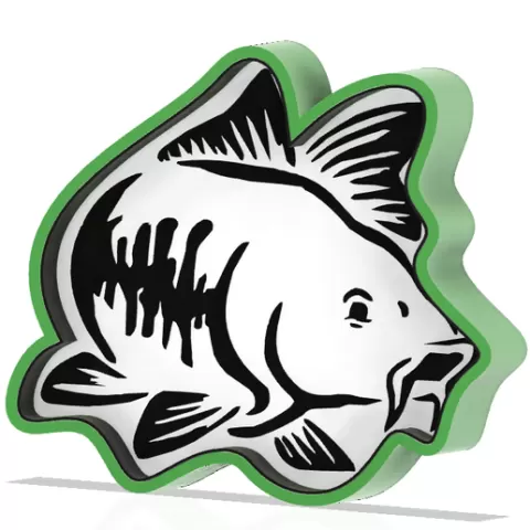 Carp led lamp