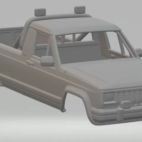 jeep comanche