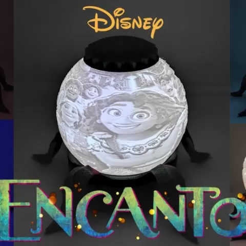 Litofania Encanto