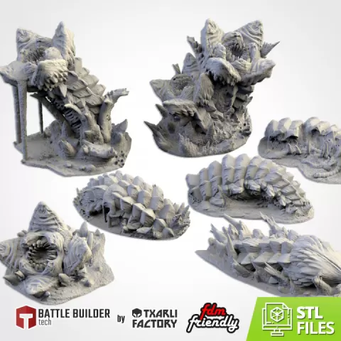 SANDWORMS by Txarli Factory