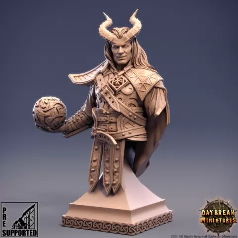 Emil Luckso - BUST by Daybreak Miniatures