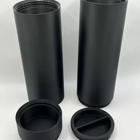 Playmat Tube Container for Table top gaming, Magic the Gathering Mtg, Pokemon, Dungeons and Dragons DnD and other TCG by Glenn Brown
