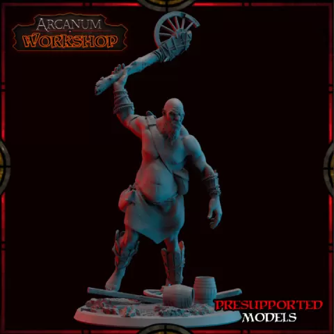 Giant Attack by Arcanum Workshop