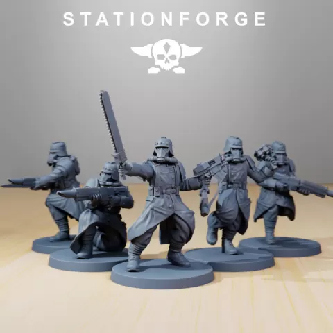 GrimGuard - Trench Runners by Station Forge