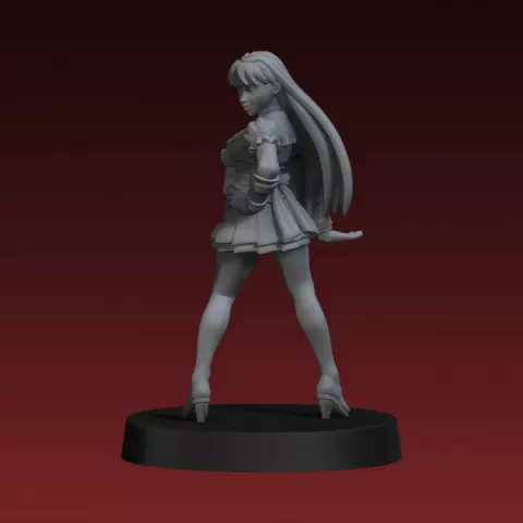 Mars Princess - 32mm - DnD by EthanTSavage