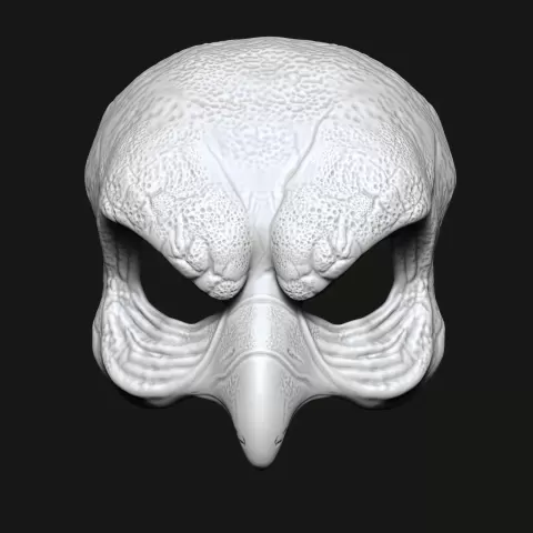 Mask Strigiformes - ArtistVN